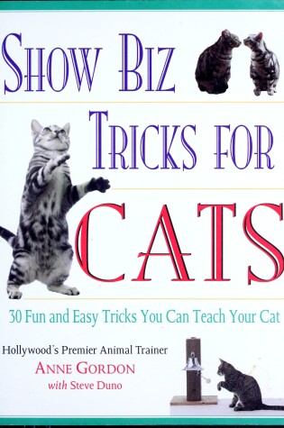 Cover of Show Biz Tricks for Cats