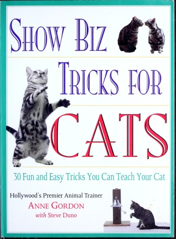 Book cover for Show Biz Tricks for Cats