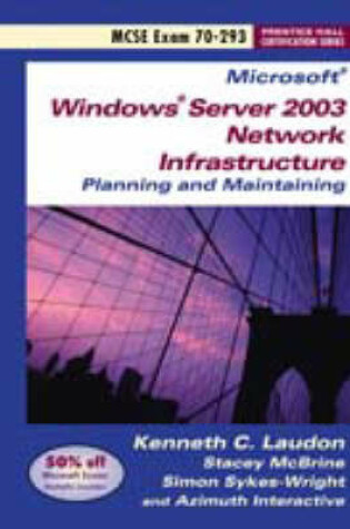 Cover of Win03servr Netwk&Serv OS