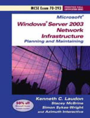 Book cover for Win03servr Netwk&Serv OS