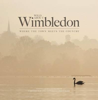 Book cover for Wild About Wimbledon