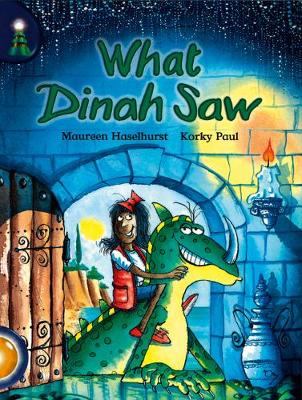 Book cover for Lighthouse Year 2 Gold: What Dinah Saw?