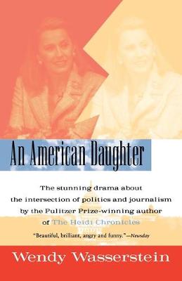 Book cover for An American Daughter