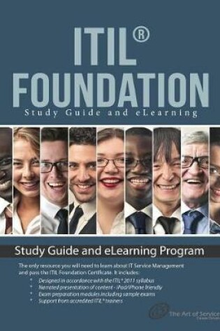 Cover of ITIL(R) Foundation - Study Guide and eLearning