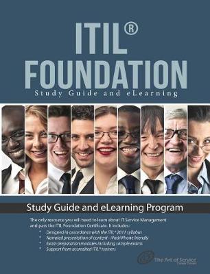 Book cover for ITIL(R) Foundation - Study Guide and eLearning