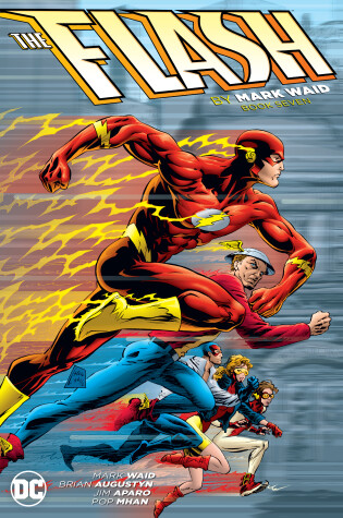 Cover of Flash by Mark Waid Book Seven