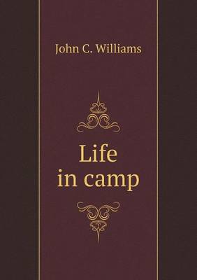 Book cover for Life in camp