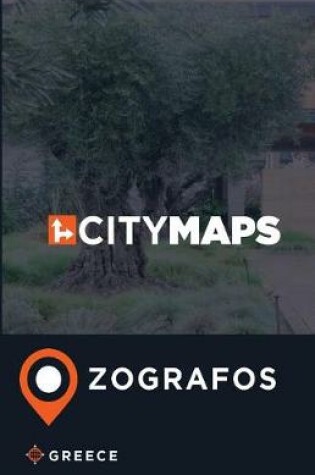 Cover of City Maps Zografos Greece