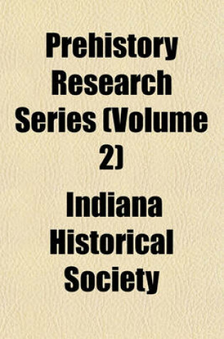 Cover of Prehistory Research Series (Volume 2)