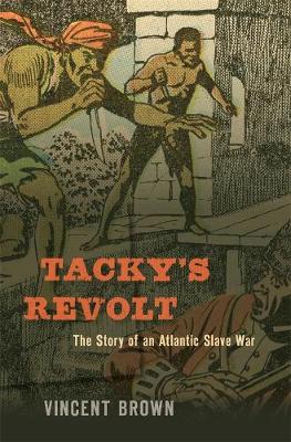 Book cover for Tacky's Revolt