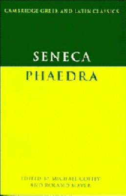 Book cover for Seneca: Phaedra