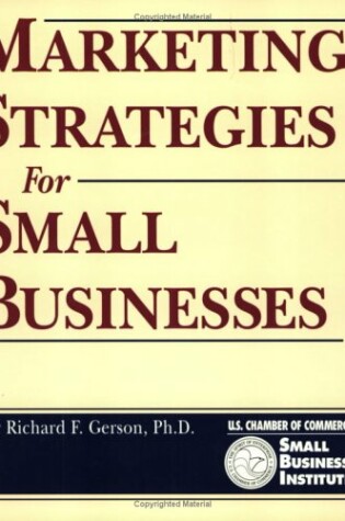 Cover of Marketing Strategies for Small Business