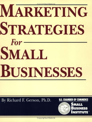 Book cover for Marketing Strategies for Small Business