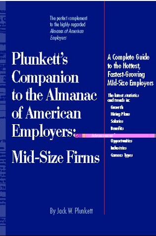 Cover of Plunkett's Companion to the Almanac of American Employers, 2000-2001