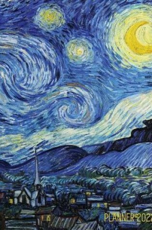 Cover of Vincent van Gogh Planner 2022