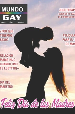 Cover of Revista Mundo Gay Mayo 2002