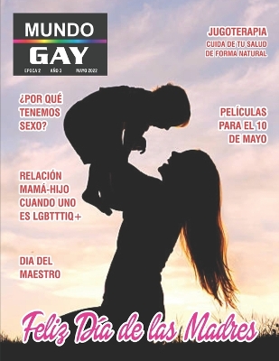 Book cover for Revista Mundo Gay Mayo 2002