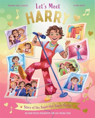 Book cover for Let's Meet Harry