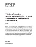 Book cover for Utilising Information Communication Technology to Assist the Education of Individuals with DS