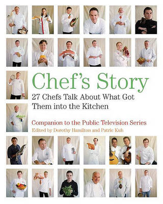 Book cover for Chef's Story