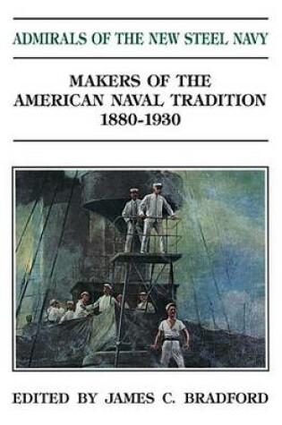 Cover of Admirals of the New Steel Navy