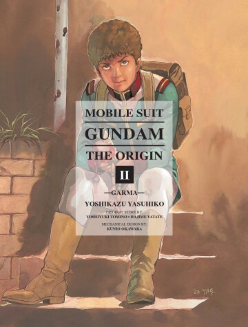 Cover of Mobile Suit Gundam: The Origin 2