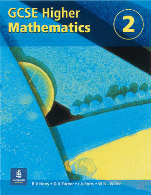 Book cover for Higher GCSE Maths Students Bk 2 Paper