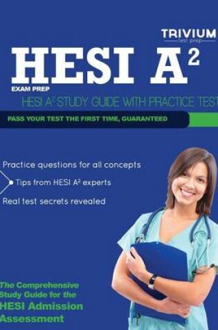 Cover of Hesi A2 Exam Prep