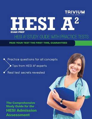 Book cover for Hesi A2 Exam Prep