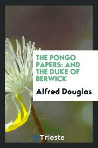 Cover of The Pongo Papers