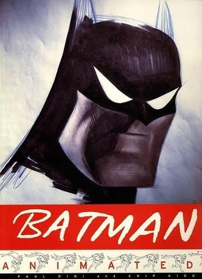 Book cover for Batman Animated