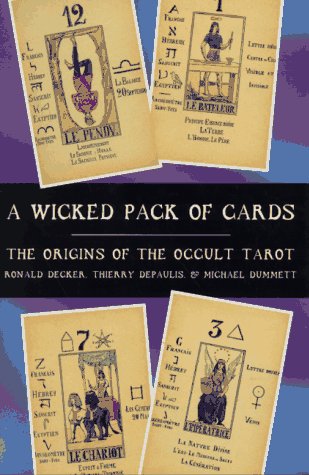 Book cover for A Wicked Pack of Cards