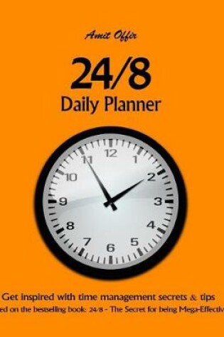 Cover of 24/8 - Daily Planner