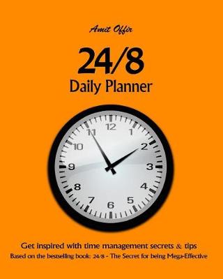 Cover of 24/8 - Daily Planner