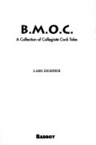 Cover of B.M.O.C.