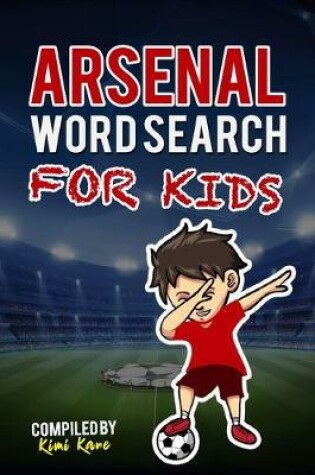 Cover of Arsenal Word Search for Kids