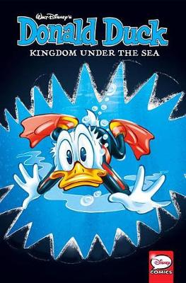 Book cover for Donald Duck Kingdom Under The Sea