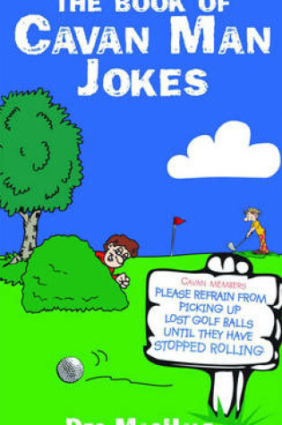 Cover of The Book of Cavan Man Jokes