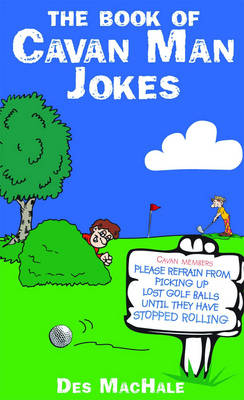 Book cover for The Book of Cavan Man Jokes