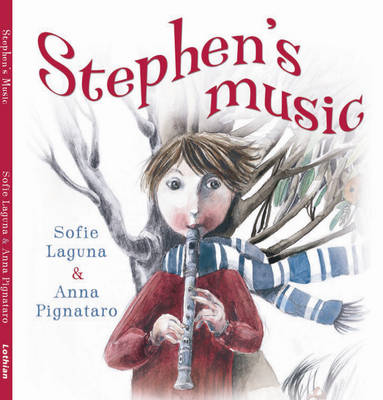 Book cover for Stephen's Music (LOTHIAN)