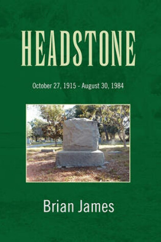 Cover of Headstone