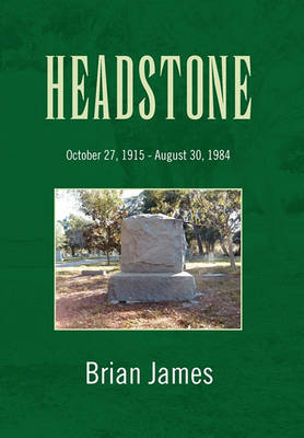 Book cover for Headstone