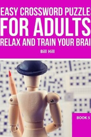 Cover of Easy Crossword puzzles for adult