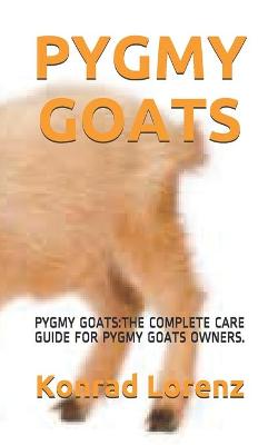 Book cover for Pygmy Goats