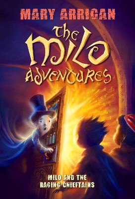 Book cover for Milo and The Raging Chieftains