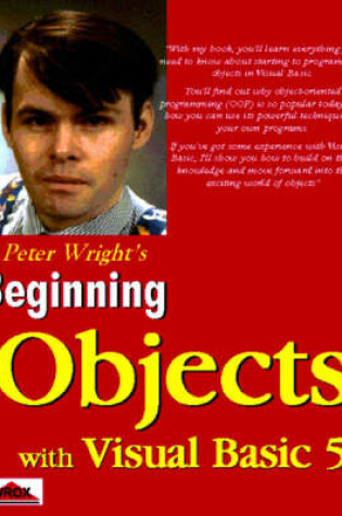 Cover of Beginning Objects with Visual Basic 5