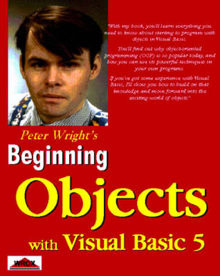 Book cover for Beginning Objects with Visual Basic 5