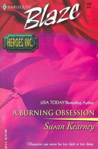 Cover of A Burning Obsession