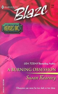 Book cover for A Burning Obsession