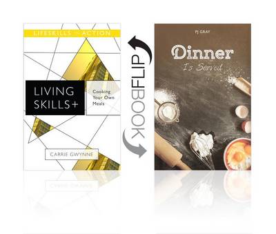 Book cover for Cooking Your Own Meals/ Dinner Is Served (Living Skills)